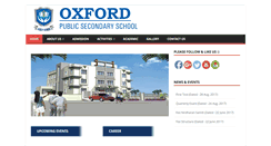 Desktop Screenshot of oxfordhnd.com